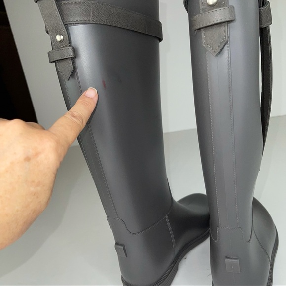 Dirty Laundry Rise Up Rain Boot Gray 7 - Picture 16 of 16